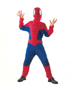 Dětský kostým na karneval Pavoučí muž, 130-140cm