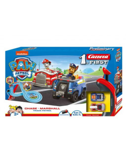 Autodráha Carrera FIRST 63031 Paw Patrol