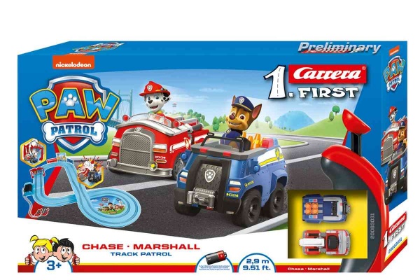 Autodráha Carrera FIRST 63031 Paw Patrol