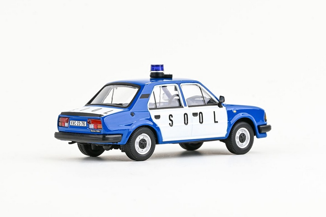 Abrex Škoda 120L (1984) SOOL 1:43