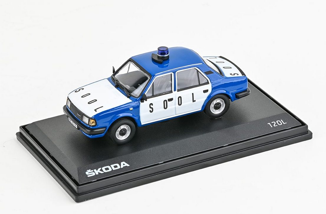 Abrex Škoda 120L (1984) SOOL 1:43