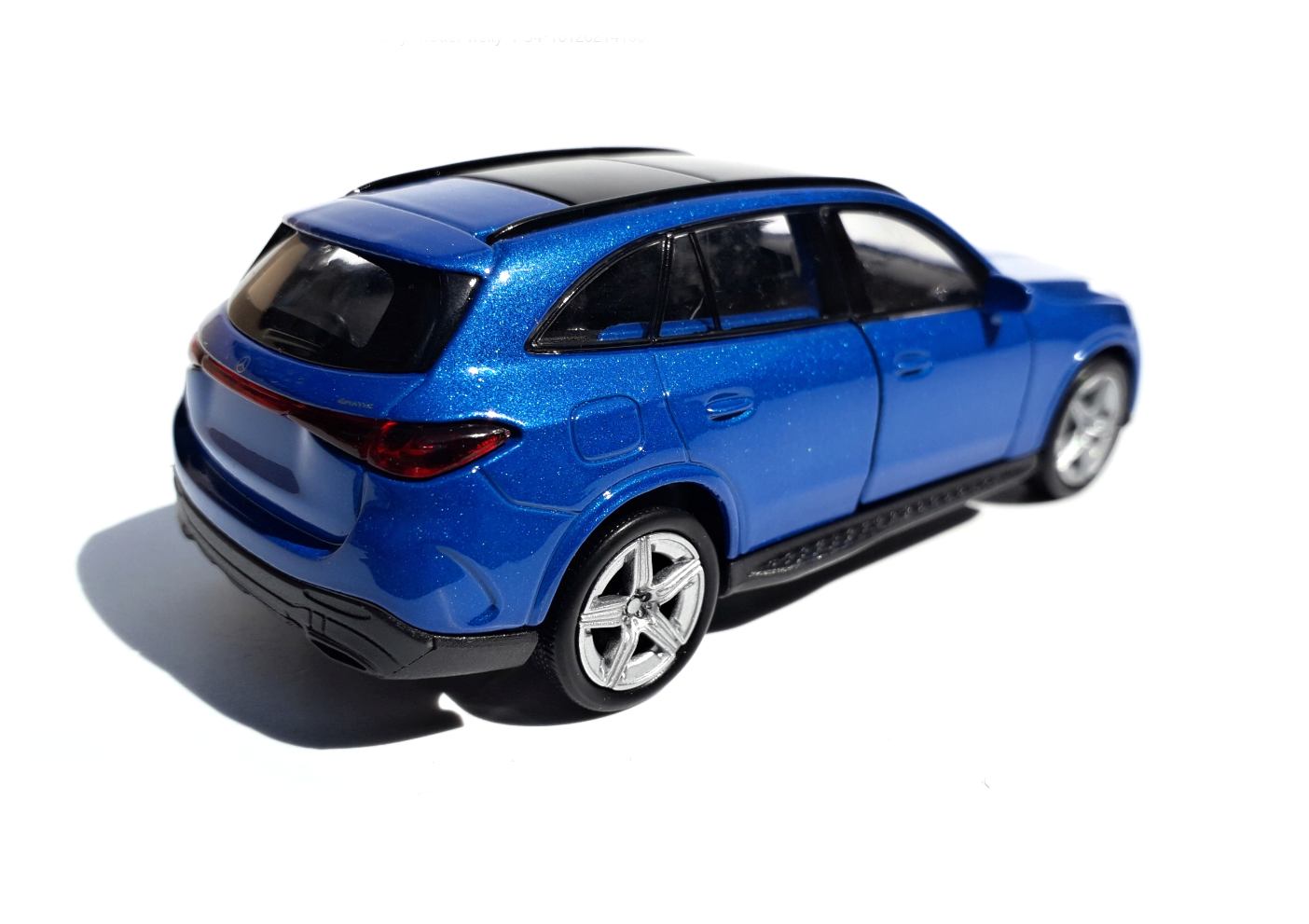 Welly Mercedes-Benz GLC modrý 1:34-39