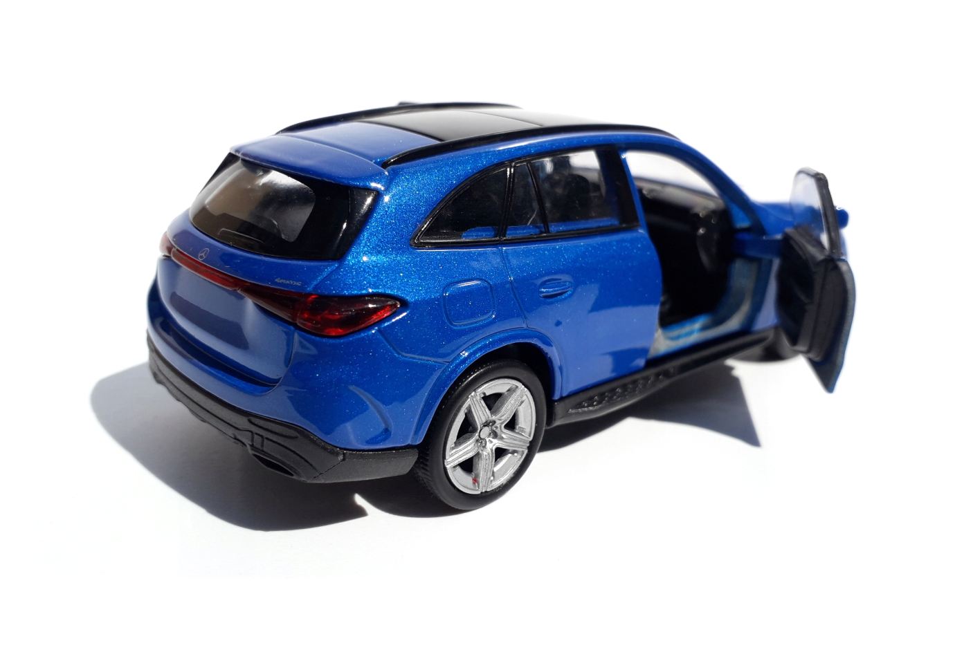 Welly Mercedes-Benz GLC modrý 1:34-39