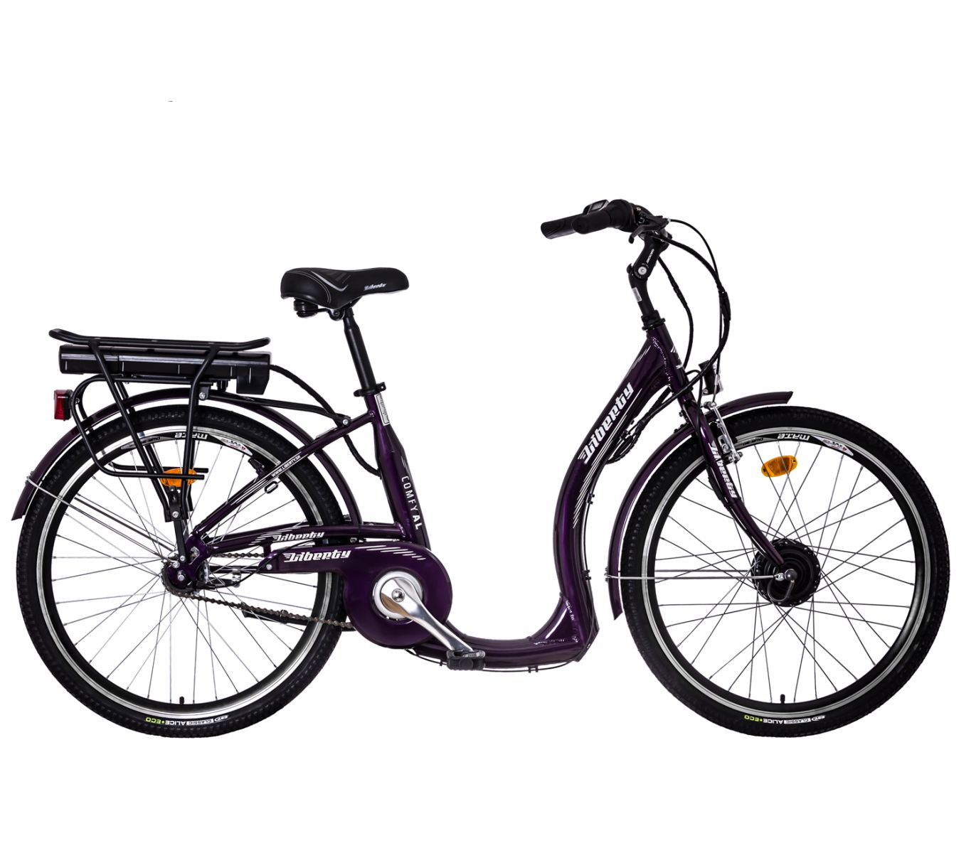 Liberty elektrokolo Comfy AL Nexus 7spd. 36V 26" 2025 fialové