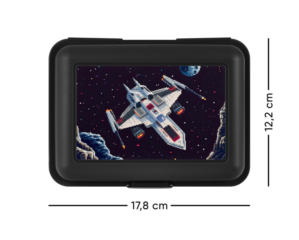 BAAGL Box na svačinu Pixel Space