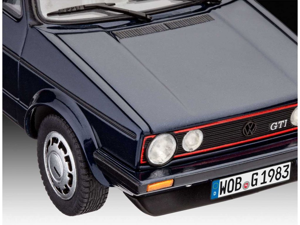 Revell Gift auto 05694, 35 Years VW Golf 1 GTi Pirelli (1:24)
