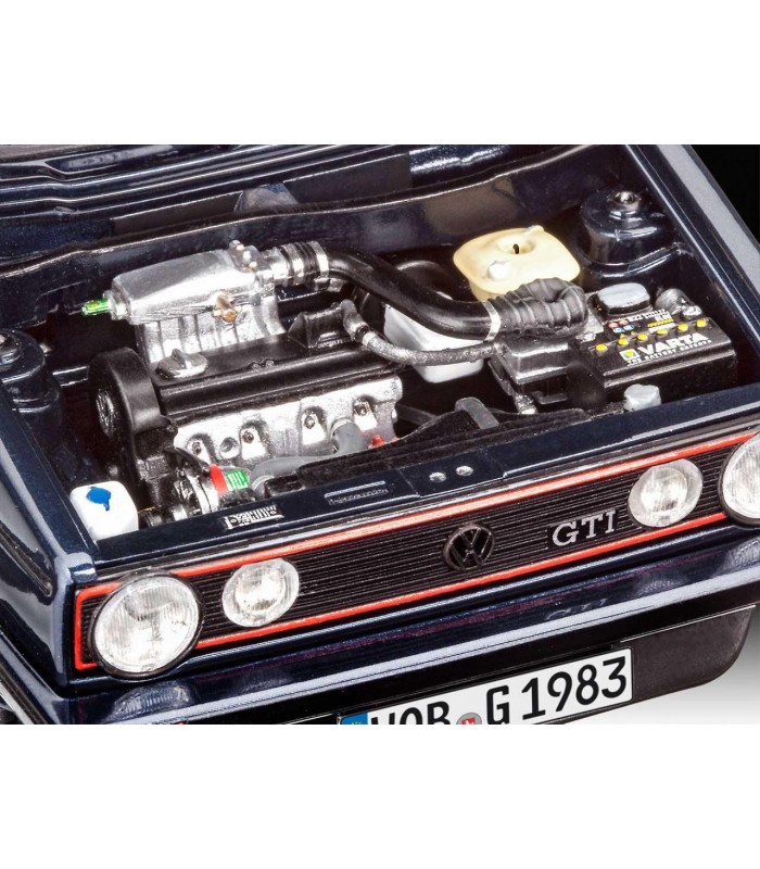 Revell Gift auto 05694, 35 Years VW Golf 1 GTi Pirelli (1:24)