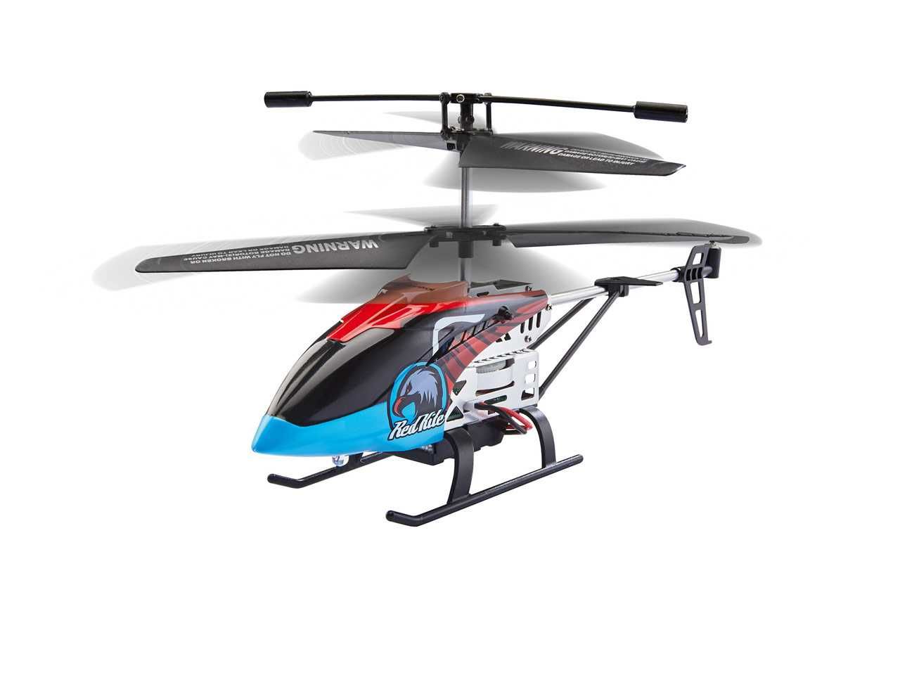 Revell RC vrtulník 23834 Motion Helicopter RED KITE