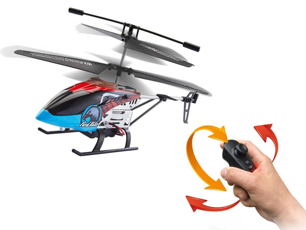 Revell RC vrtulník 23834 Motion Helicopter RED KITE