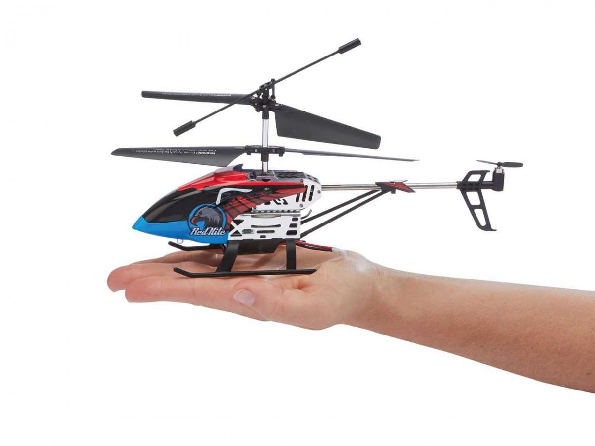 Revell RC vrtulník 23834 Motion Helicopter RED KITE