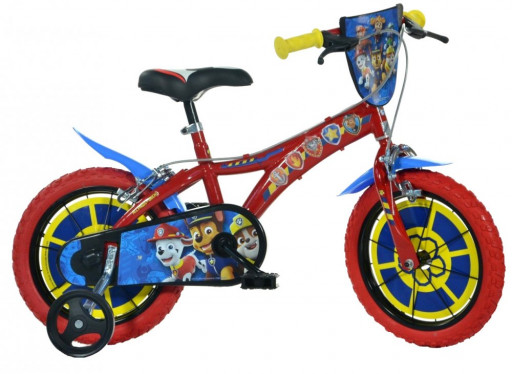 Dino Bikes Dětské kolo Tlapková Patrola 14"