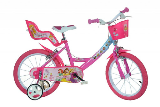 Dino Bikes Dětské kolo Princezny Disney 14"