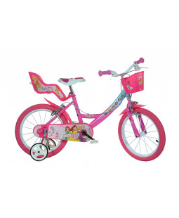 Dino Bikes Dětské kolo Princezny Disney 14