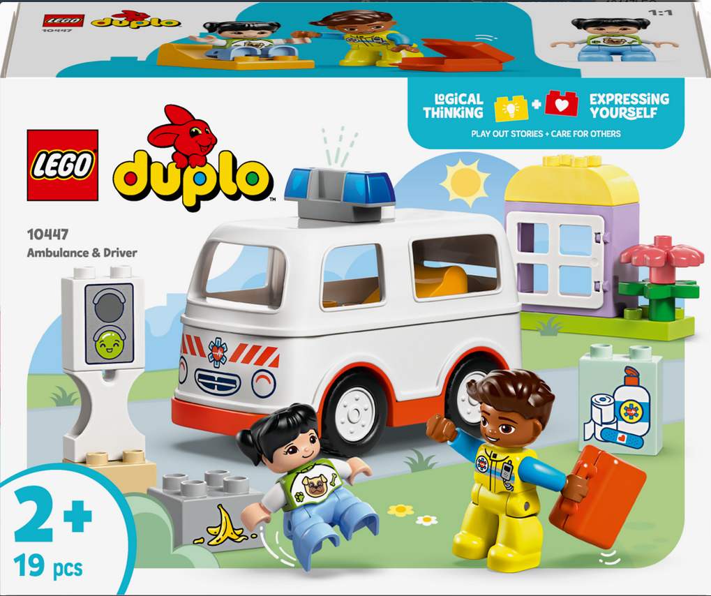 LEGO DUPLO 10447 Sanitka a řidič