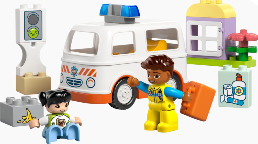 LEGO DUPLO 10447 Sanitka a řidič