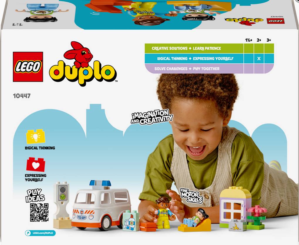 LEGO DUPLO 10447 Sanitka a řidič
