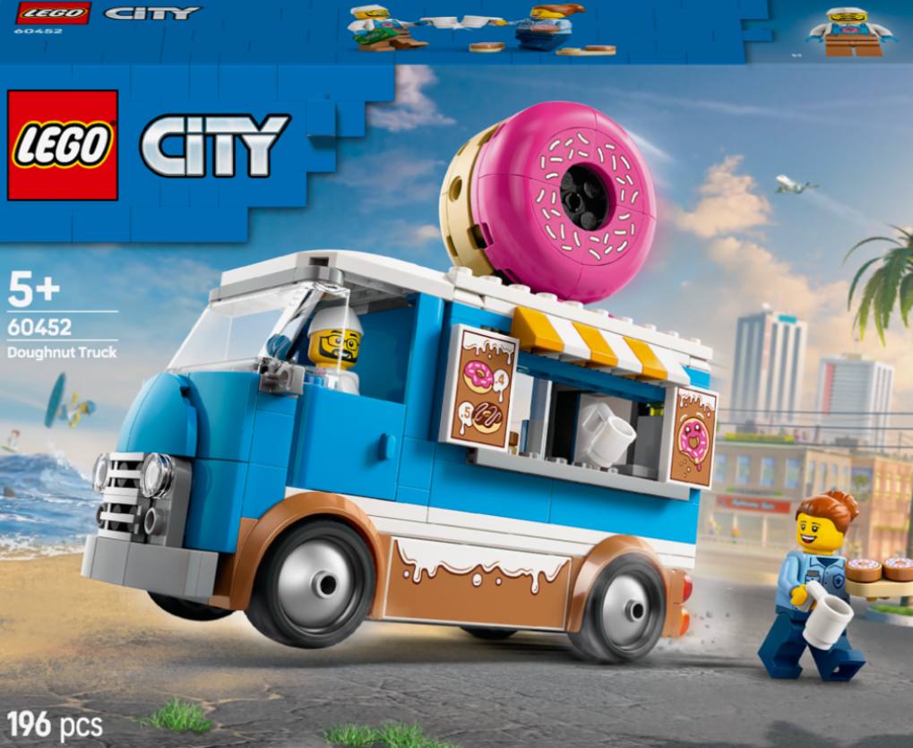 LEGO City 60452 Truck s donuty