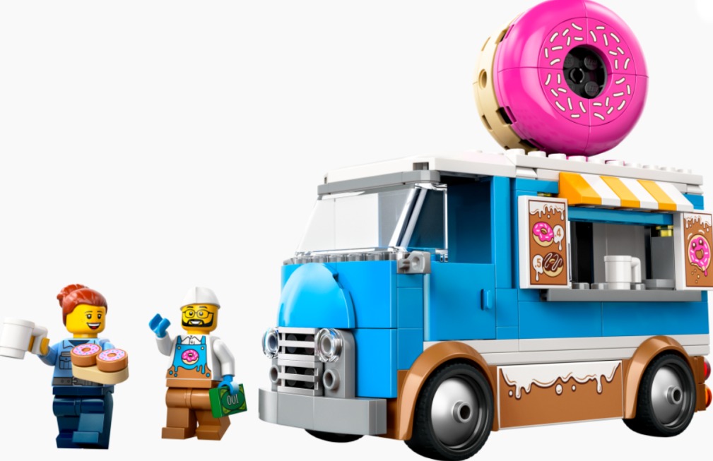 LEGO City 60452 Truck s donuty