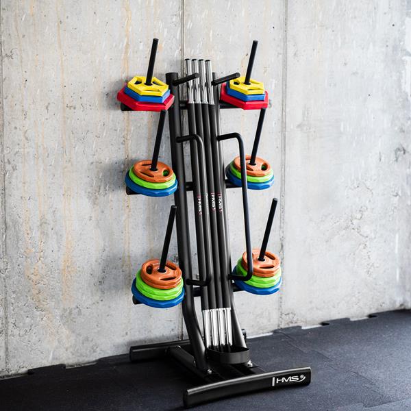 Stojan na Body pump sady HMS STR40