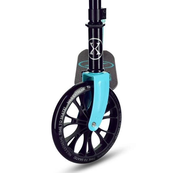 NILS Extreme HM1302 Skládací koloběžka, černá, 100 kg