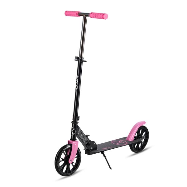NILS Extreme HM1302 Skládací koloběžka, růžová, 100 kg