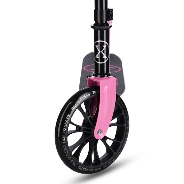 NILS Extreme HM1302 Skládací koloběžka, růžová, 100 kg