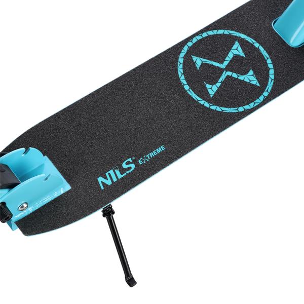 NILS Extreme HM1302 Skládací koloběžka, modrá, 100 kg