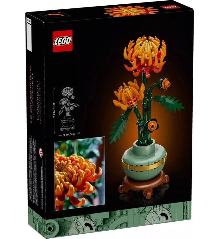 Lego Botanicals 10368 Chryzantéma