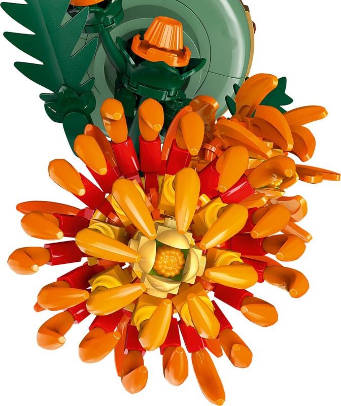 Lego Botanicals 10368 Chryzantéma