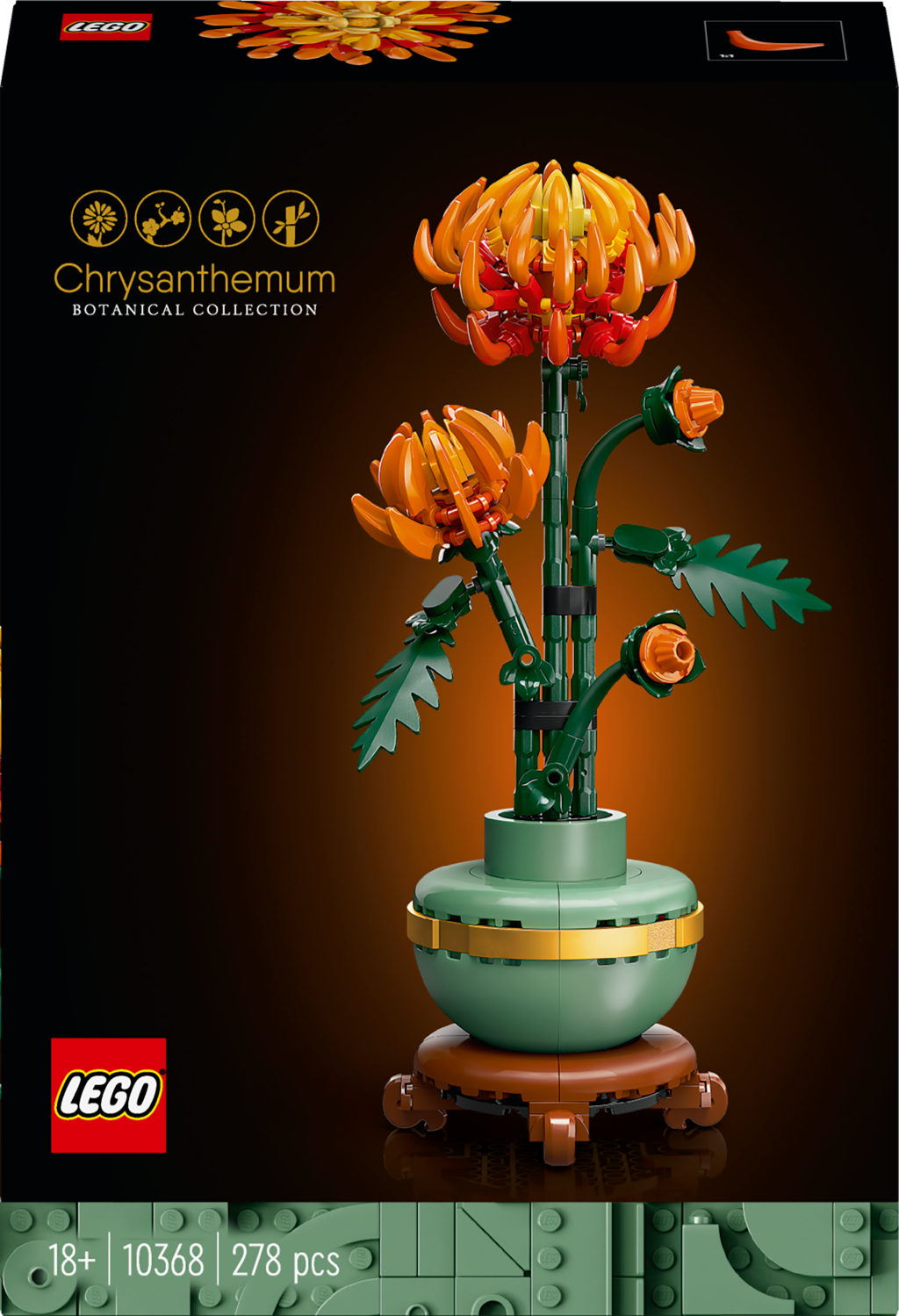 Lego Botanicals 10368 Chryzantéma