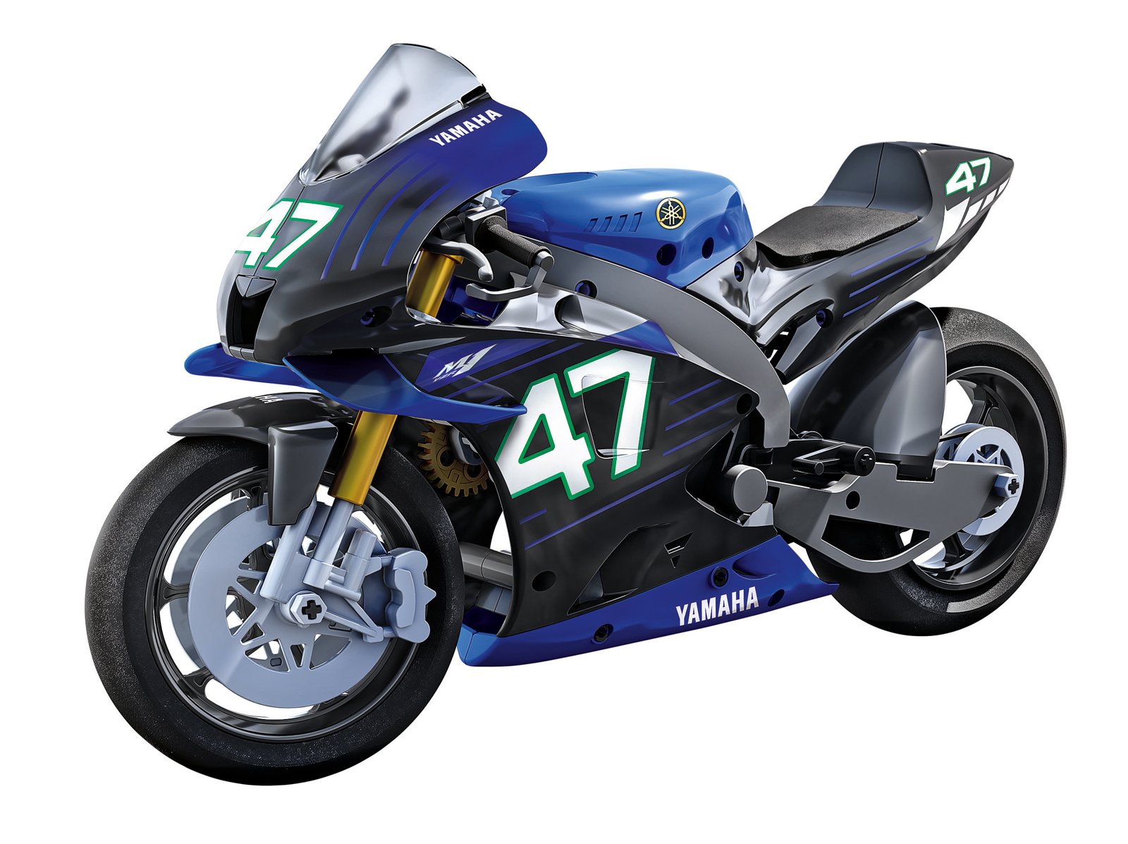 Clementoni Science Motocykl YAMAHA M1