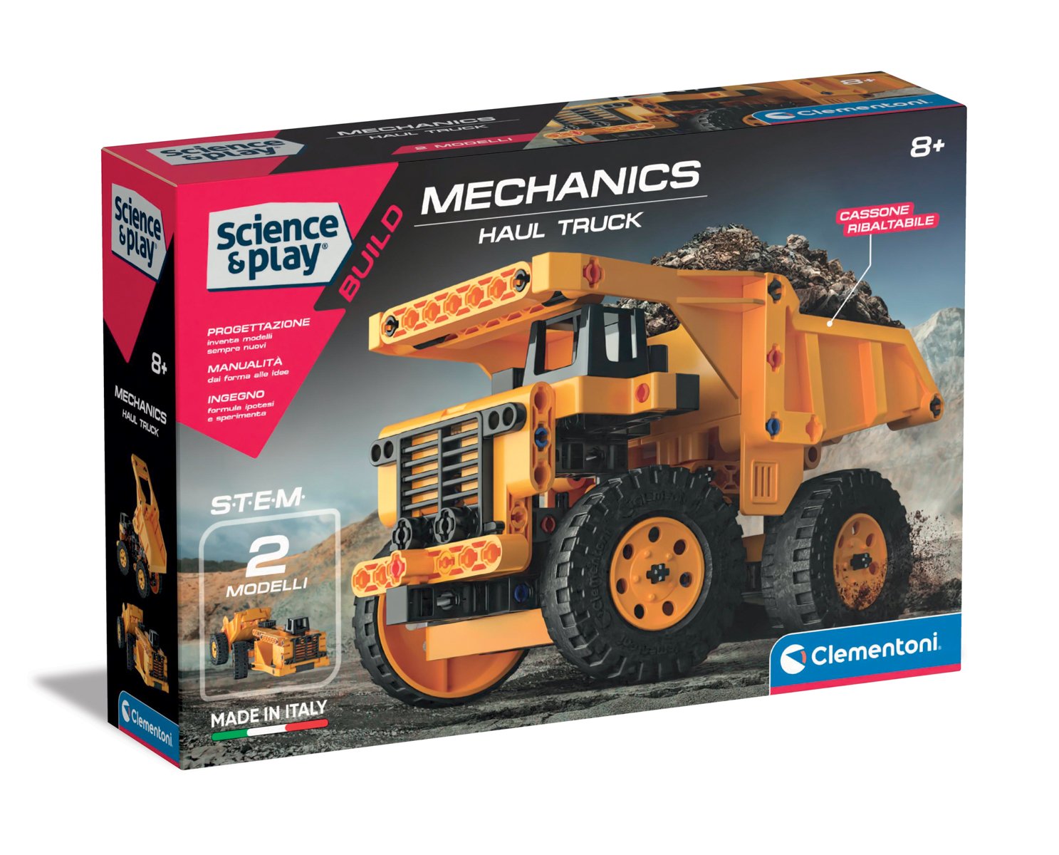 Clementoni Science Důlní nákladní auto (CZ, SK, PL, HU)