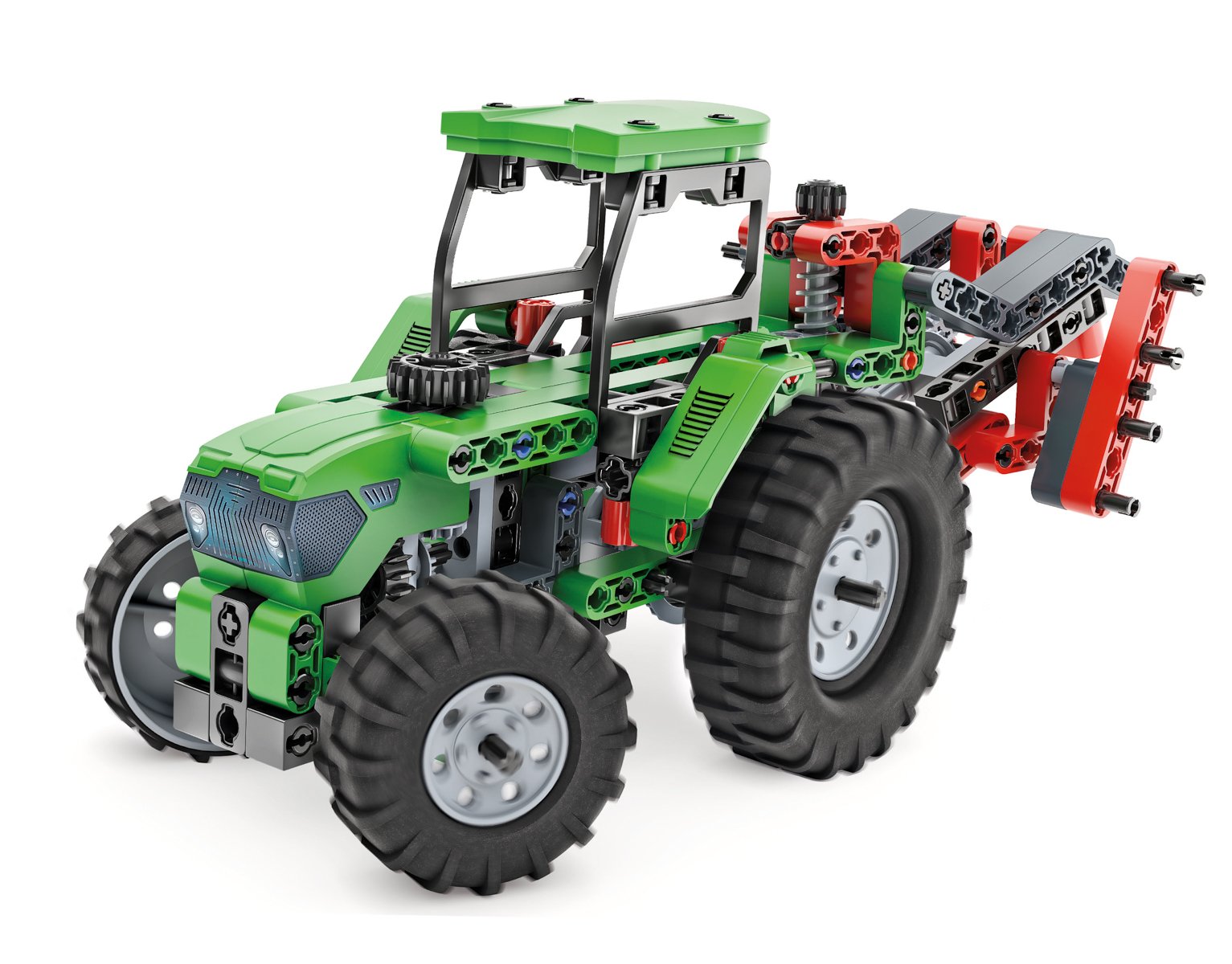 Clementoni Science Traktor a zemědělská technika
