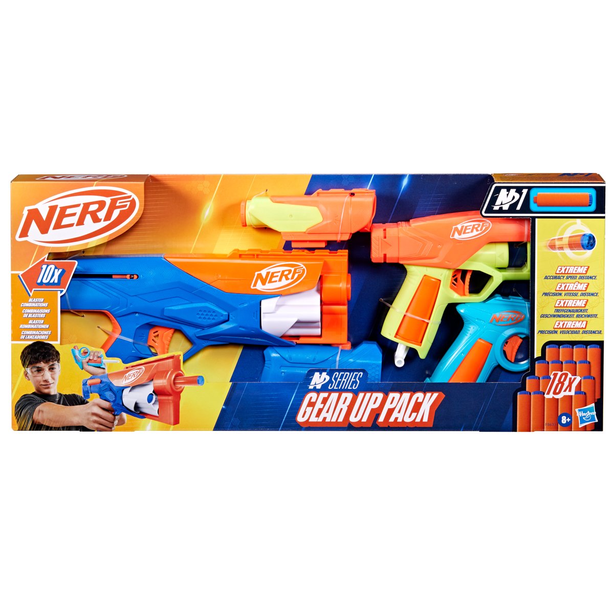 Hasbro Nerf N Series Gear up pack