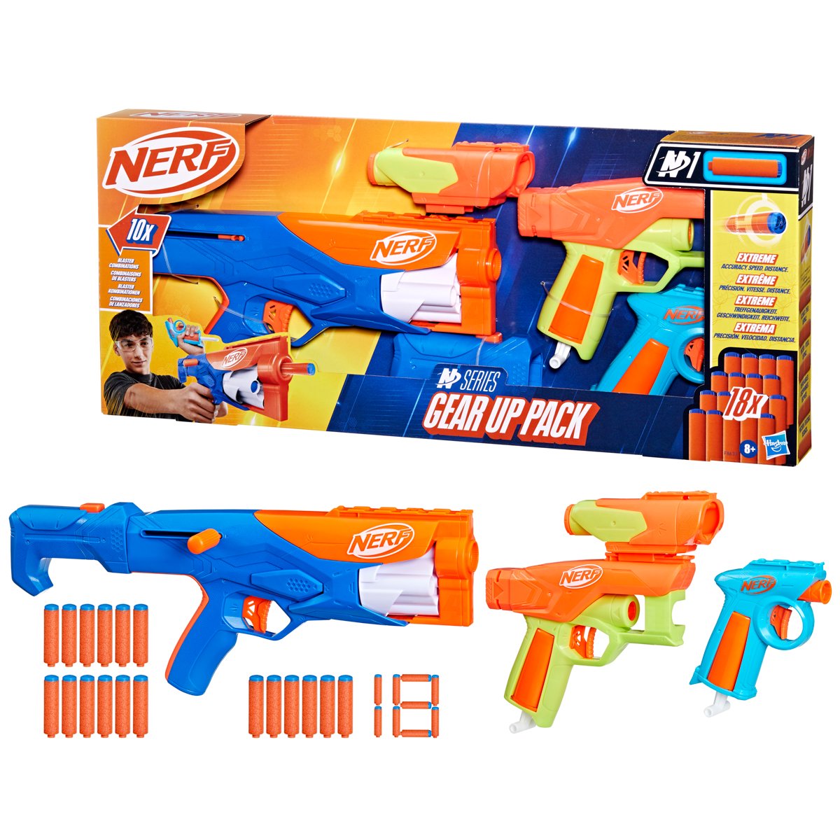 Hasbro Nerf N Series Gear up pack