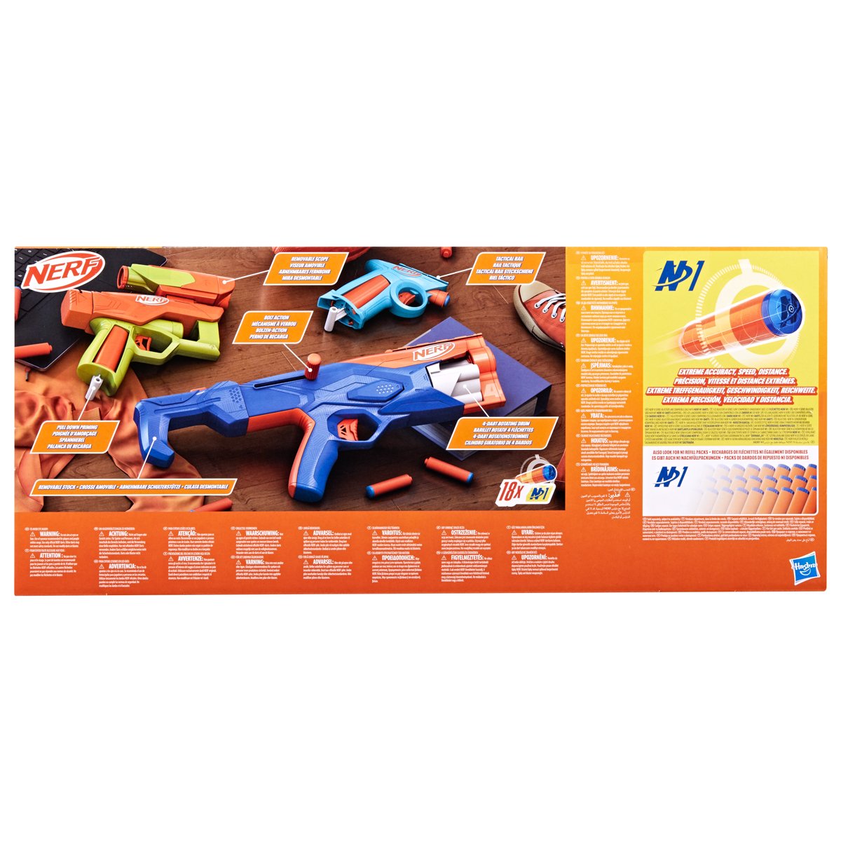 Hasbro Nerf N Series Gear up pack