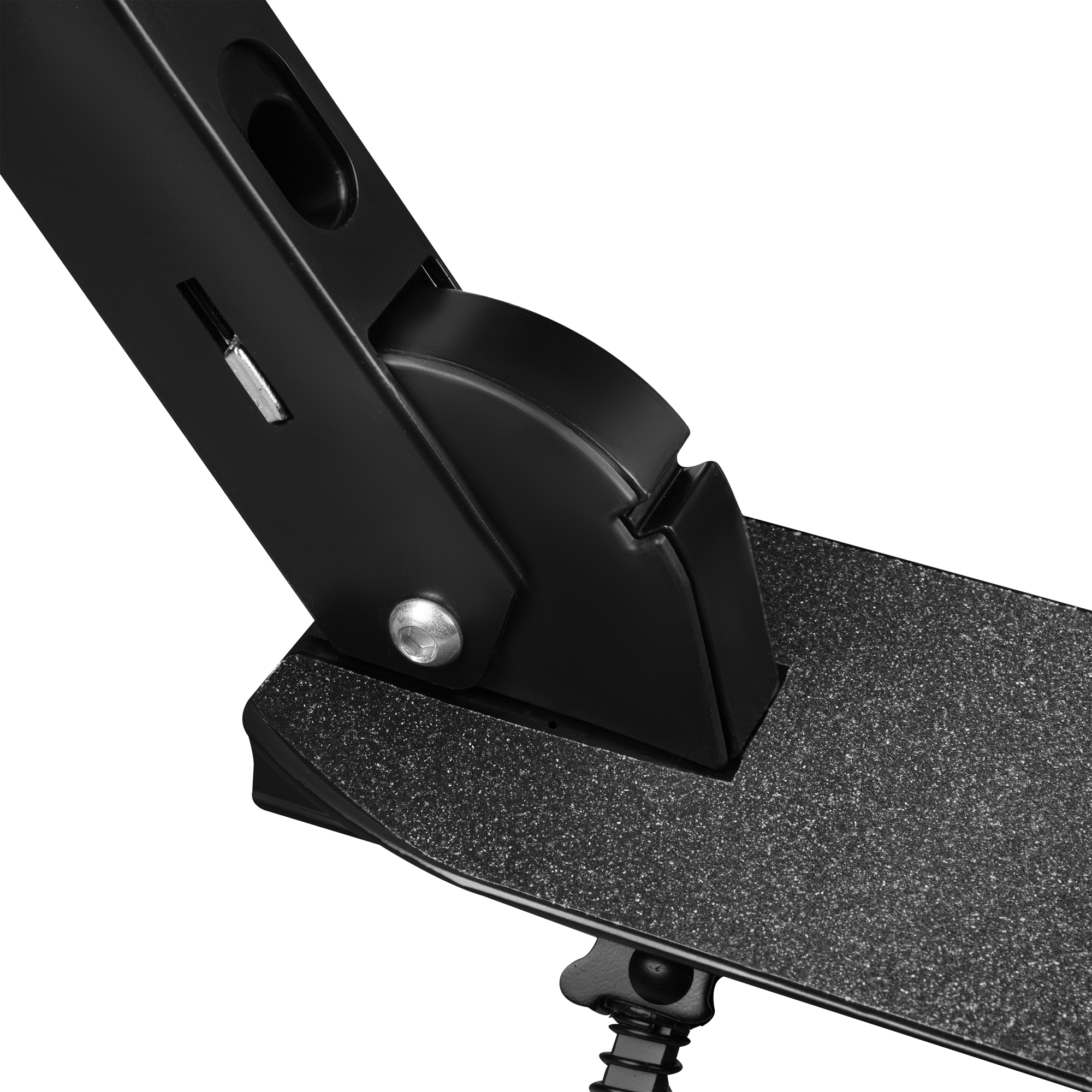 Spokey VACAY Pro Koloběžka s ruční brzdou, kolečka 145 mm, modrá