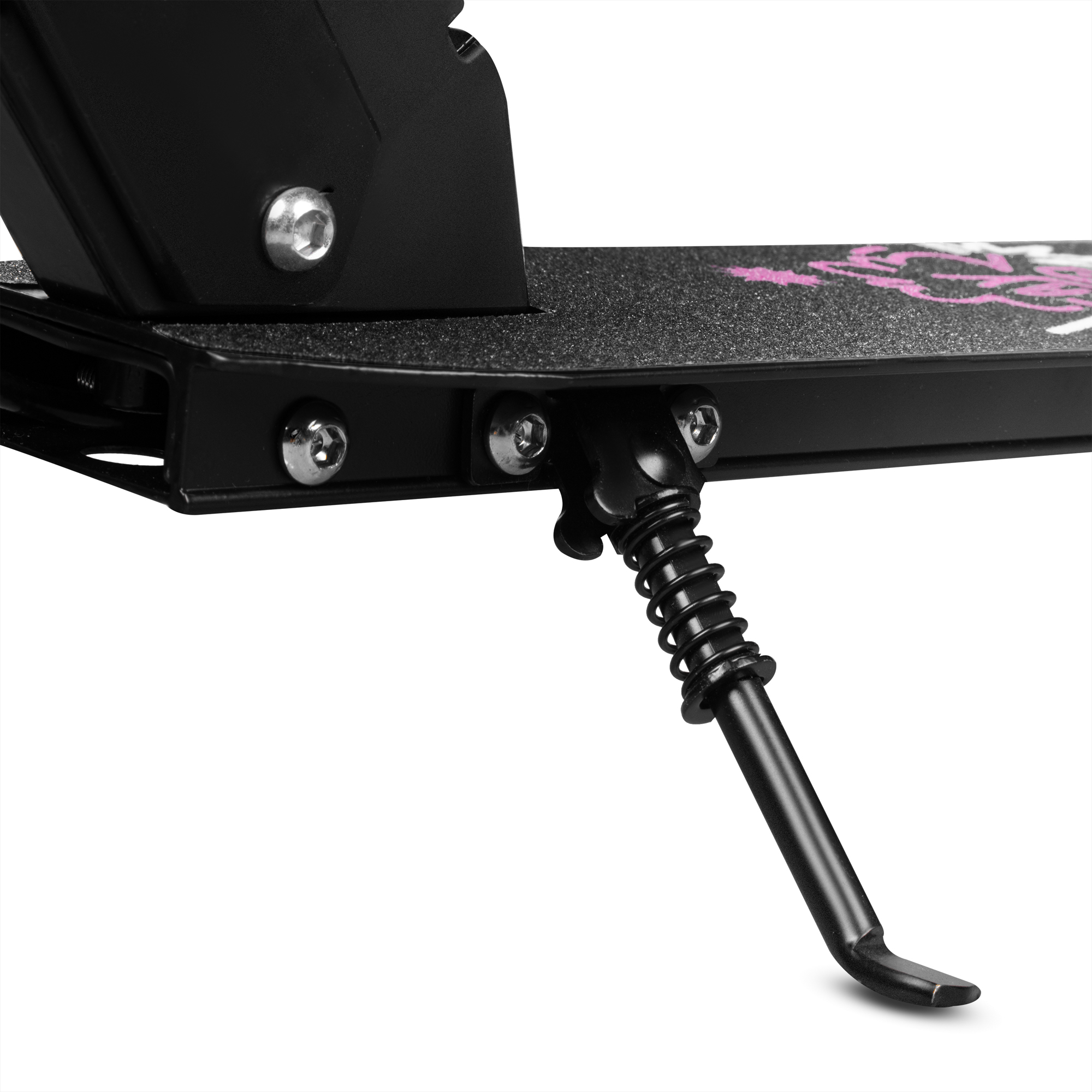 Spokey VACAY Pro Koloběžka s ruční brzdou, kolečka 145 mm, růžová
