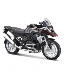 Maisto BMW R 1200 GS 2017 Hnědá 1:18