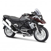 Maisto BMW R 1200 GS 2017 Hnědá 1:18