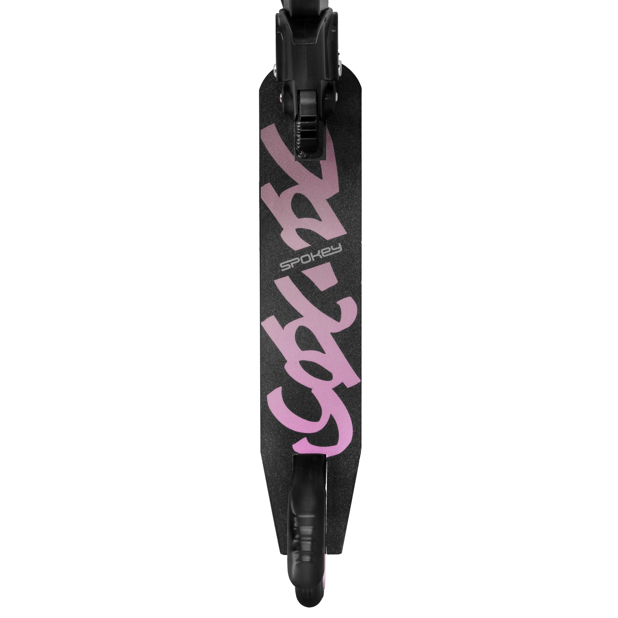Spokey VACAY Pro Koloběžka s ruční brzdou, kolečka 145 mm, světle růžová