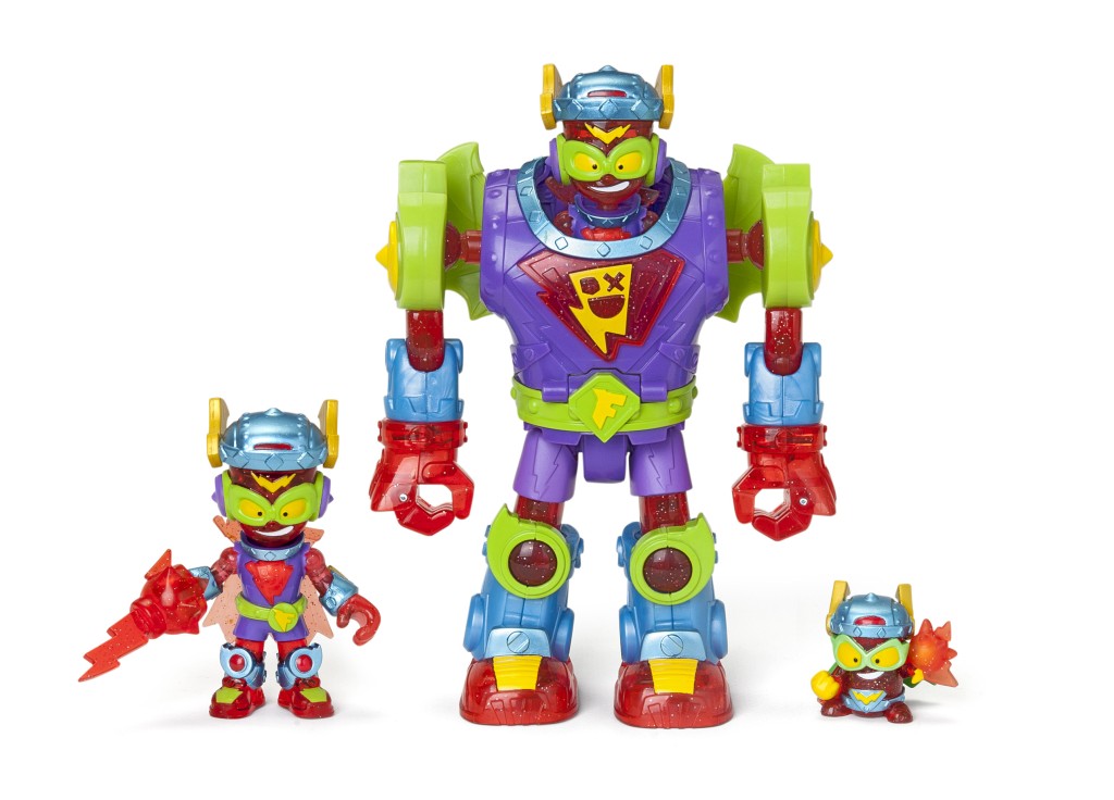 SuperThings, Figurka Superbot Fury Storm