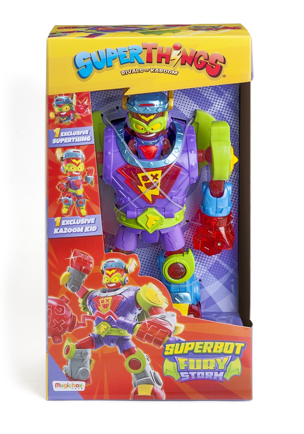 SuperThings, Figurka Superbot Fury Storm