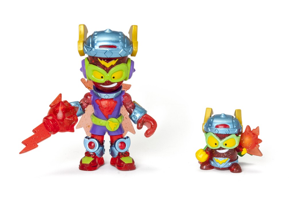 SuperThings, Figurka Superbot Fury Storm
