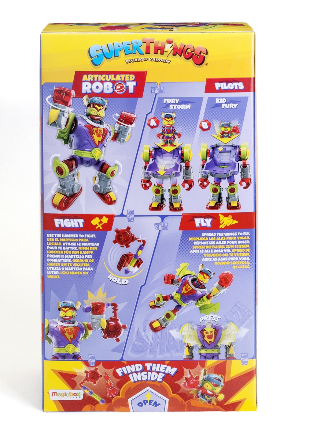 SuperThings, Figurka Superbot Fury Storm