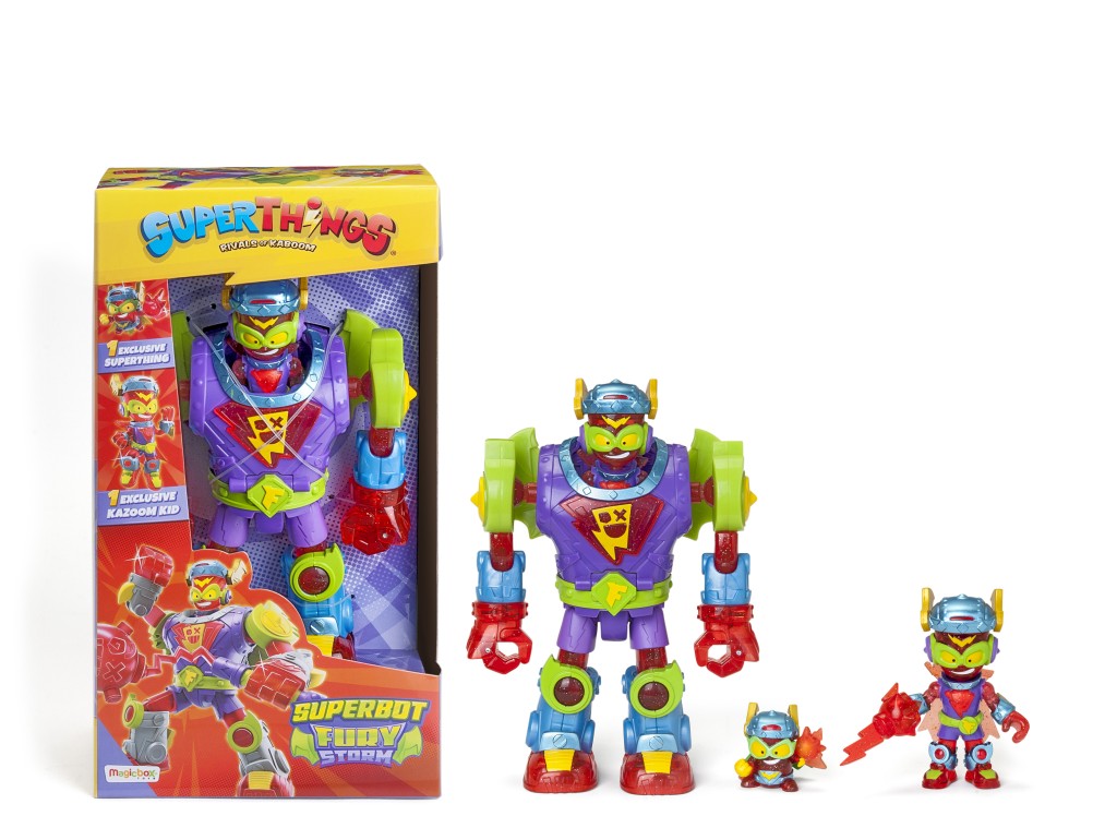 SuperThings, Figurka Superbot Fury Storm