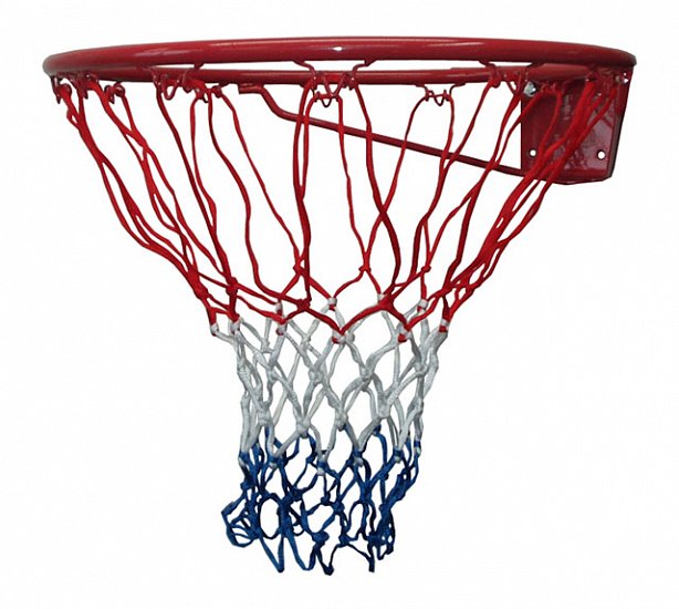Basketbalový koš se síťkou, průměr 45 cm