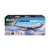 Revell Gift Set letadlo 05686 - Boeing 747-100, 50th Anniversary (1:144)