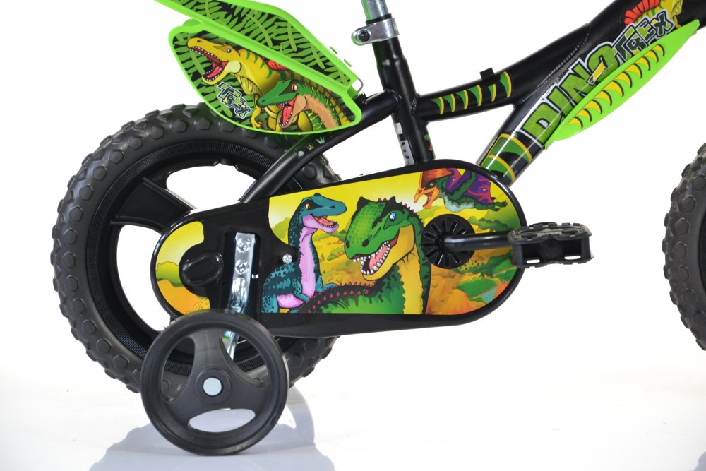 Dino Bikes Dětské kolo 612L-DS T. Rex 12"