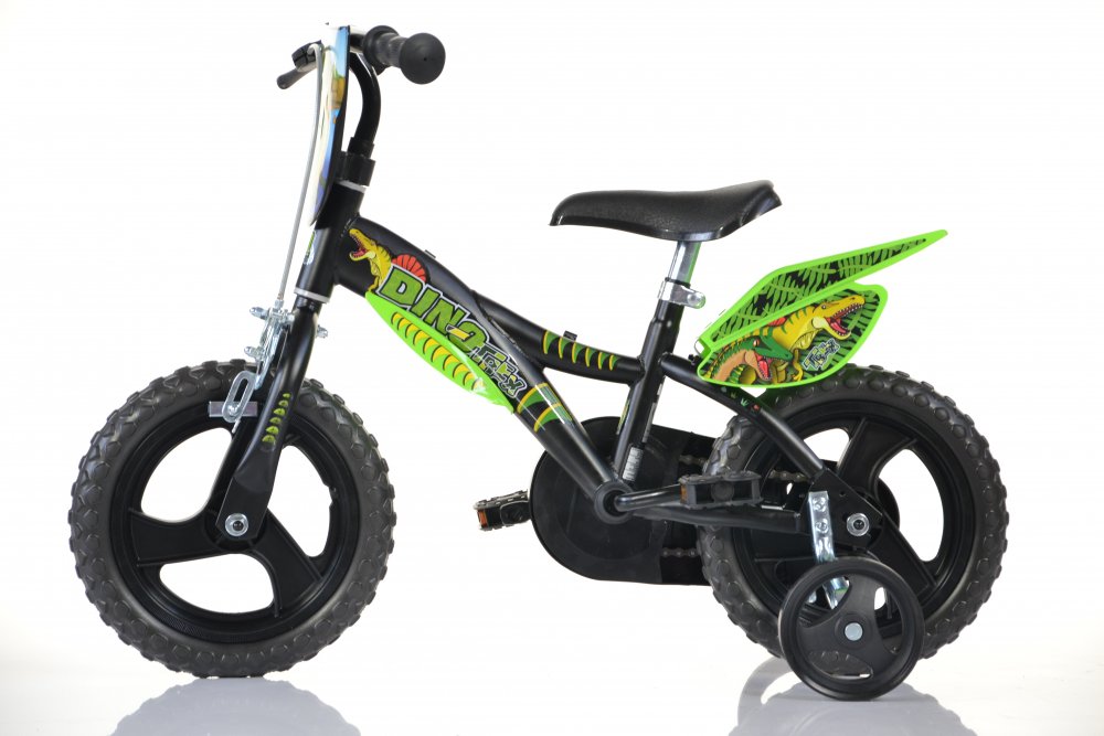 Dino Bikes Dětské kolo 612L-DS T. Rex 12"